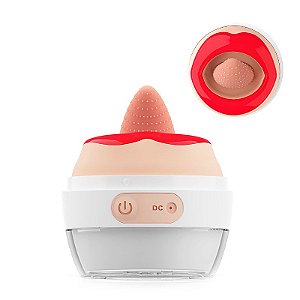 Vibrador com Estimulador de Língua - Lick Lick - SI