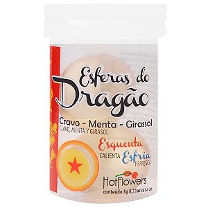 Bolinha Esféras Do Dragão Hot Flowers