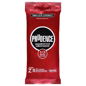 Preservativo Clássico Com 12 Unidades Prudence