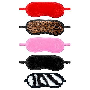 Venda Sensual Em Pelúcia La Pimienta