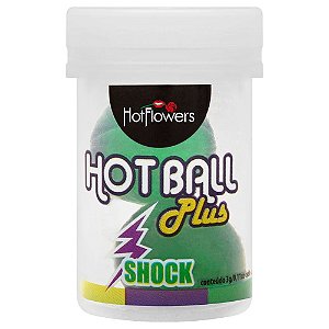Bolinha Shock Hot Flowers