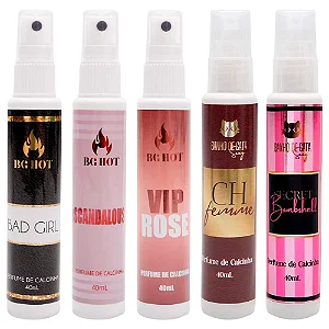 Perfume De Calcinha Antisséptico Banho De Gata 40Ml