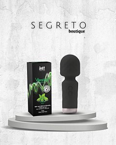 Kit Varinha Massageadora + Intt Vibration Menta