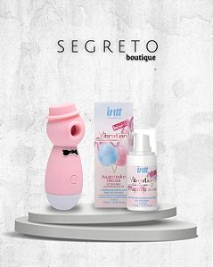 Kit Sugador Billy + INTT Vibration Power Algodão Doce | Kit Sensual