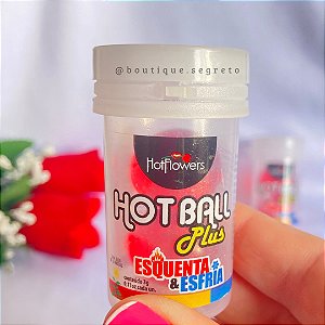 Bolinha Esquenta Esfria HotFlowers com 2un