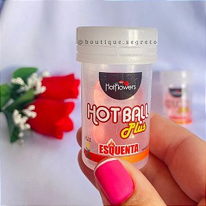 Bolinha Esquenta HotFlowers com 2un