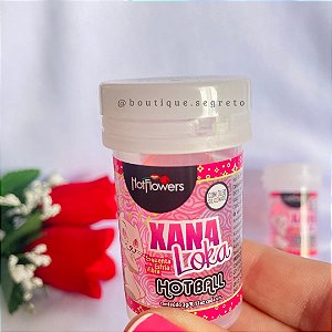 Bolinha Esquenta Esfria e Vibra Xana Loka HotFlowers com 2un