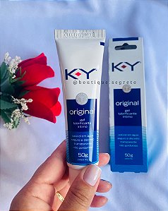 Lubrificante Íntimo K-Y Original Bisnaga K-y 50g