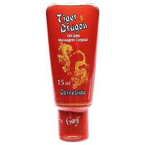 Gel Chinesinha Tiger & Dragon 15Ml Garji