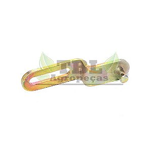 SUPORTE DE AÇO BATENTE DIREITO PULVERIZADOR CASE COD:1316674C3