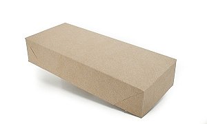 20 Caixas de Papel Cartão ou Kraft Sem Visor - 27x11x5 | Para Presentes, Cosméticos ou Artesanatos