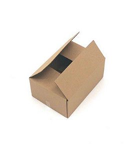 Caixa para entrega PAC, SEDEX, Transportadoras: Caixa Papelão Microondulado / Corpo Único (16x11x7) - embalagem com 20