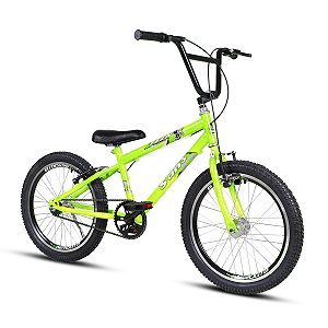 Bicicleta Aro 20 - Estilo Cross - Masculina - Cores