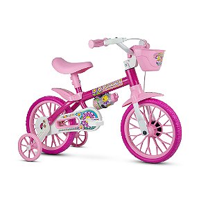 Bicicleta Infantil Aro 12 - Flower - Nathor