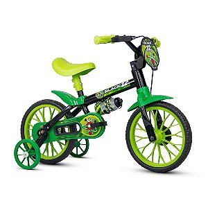 Bicicleta Infantil Aro 12 - Black12 - Nathor