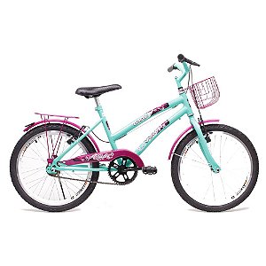 Bicicleta Aro 20 - Lady - Cores