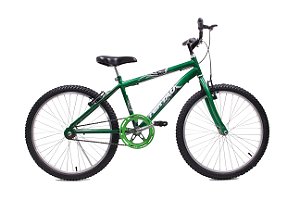 Bicicleta Aro 24 MTB Masculina Sem Marchas Cores em