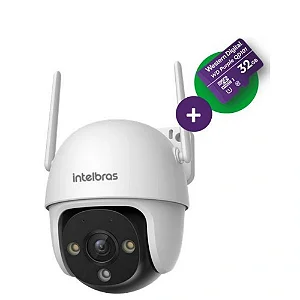 câmera WIFI IM7 S FULL COLOR + MICROSD 32GB