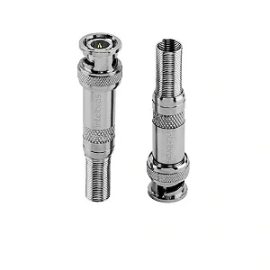 CONECTOR BNC MACHO MOLA / PARAFUSO CONEX 1000 G2 - 10 PECAS
