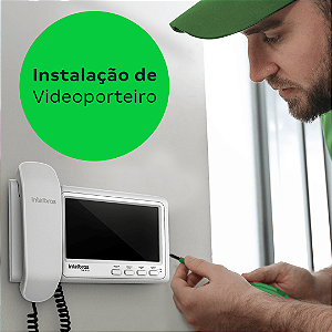 Instalação Video Porteiro
