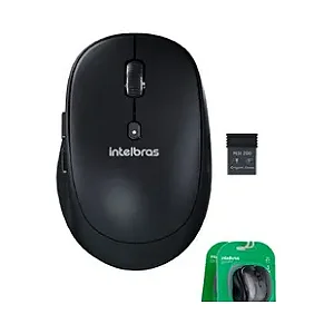 MOUSE INTELBRAS MSI 200 SEM FIO PRETO BLISTER