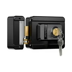 FECHADURA ELÉTRICA FX 1500 PRETA