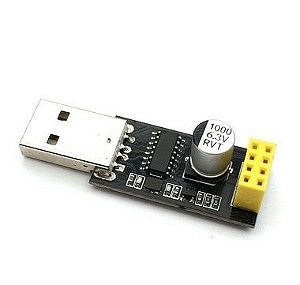 Adaptador USB Para Módulo WIFI ESP8266 ESP-01