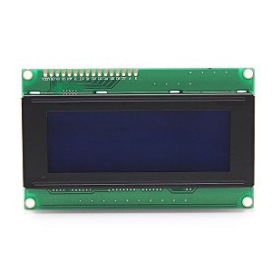 Display LCD 20x4 c/ Blacklight AZUL