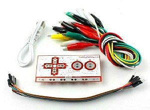 Kit Makey Makey Deluxe Com Cabos