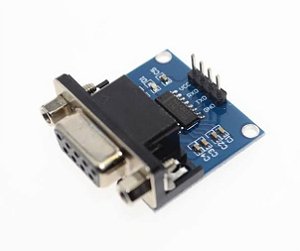 Módulo DB9 Conversor MAX232 RS232 TTL Serial