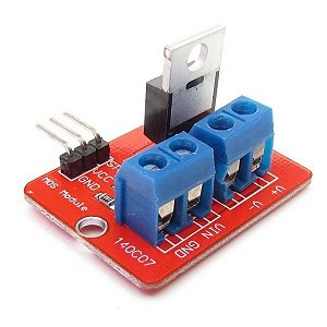 MÓDULO MOSFET IRF520 PWM ARDUINO