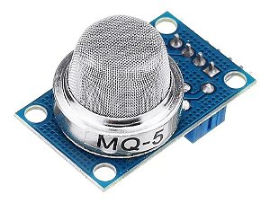 Sensor de Gás MQ-5 - GLP (Gás de Cozinha) e Gás Natural Para Arduino