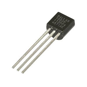 Sensor De Temperatura Digital DS18B20 TO-92