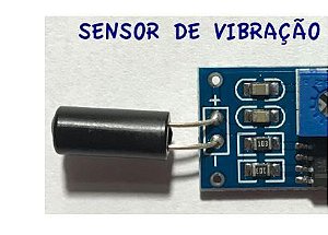 SENSOR DE VIBRAÇÃO DIGITAL SW420