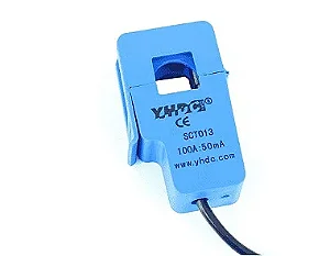 SENSOR DE CORRENTE NÃO INVASIVO SCT-013 100A