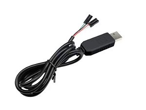 CABO CONVERSOR USB PARA RS232 E TTL PL2303HX