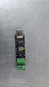 MÓDULO 75176 - CONVERSOR USB 2.0 PARA SERIAL RS485 FTDI FT232 RL