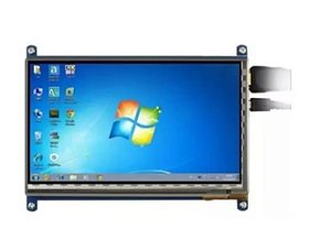 TELA TOUCH SCREEN 7 POLEGADAS 800x480 HDMI