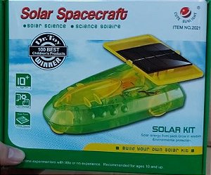 Kit Educacional Solar Spacecraft 