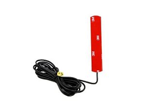 Antena Autocolante Gsm / Gprs  com cabo 3M 900mhz sma