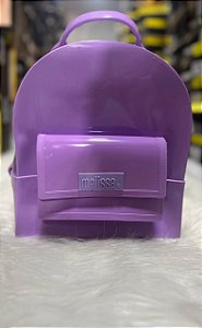 Mochila melissa pronta entrega promoção