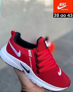 Tênis masculino slip confortável exercícios corrida
