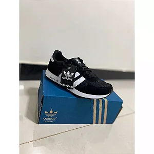 Tênis Adidas néon feminino masculino super confortável