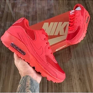 Air Max 90 Masc fem pronta entrega linha Premium