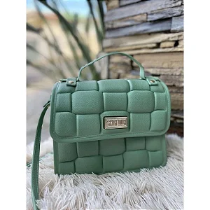 Bolsa santa Lolla Vick transversal de ombro 😍