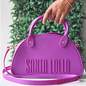 Bolsa santa Lolla de ombro e mão 🫱 luxo 😍😍