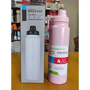 Garrafas térmica 800 ML especial para academia quente 🥵 frio 🥶 inox