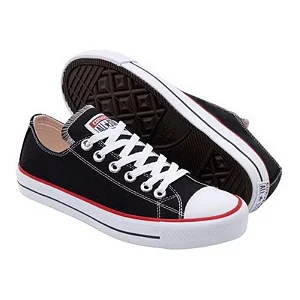 Tênis ALL star tradicional unisex casual