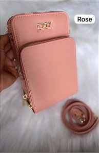 Bolsas baladinha 3 zíper luxo