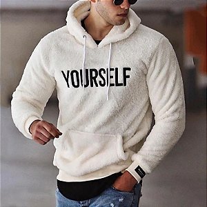 2021 gótico masculino algodão velo hoodies carta impressão moletom manga long